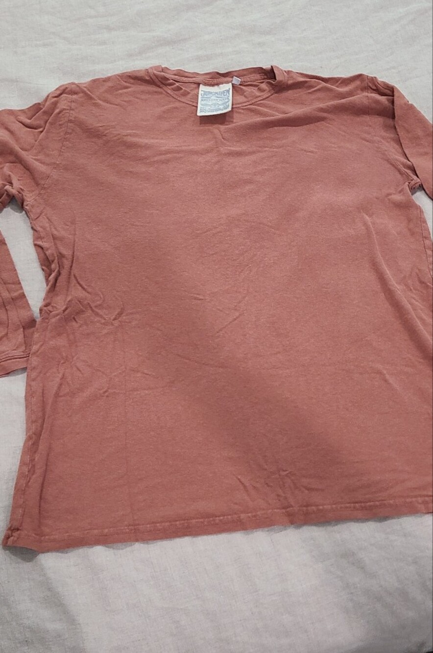 Jungmaven Long Sleeve Tshirt Size XL